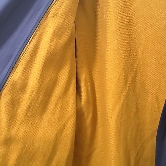 LONDON FOG VINTAGE GRAY TRENCH COAT DOUBLE BREASTED SIZE 10 PET - Picture 12 of 16